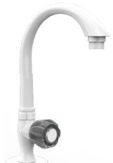 Charcoal PP Collection Swan Neck Tap