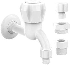 Classic Collection Ptmt Washing Machine Bib Tap