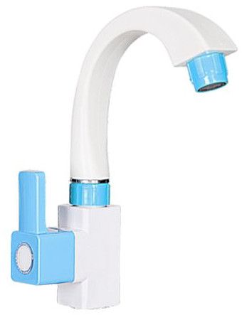 Cubic Collection Ptmt Swan Neck Tap