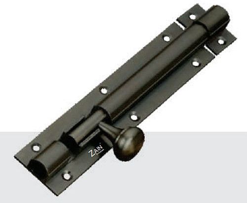 10 Mm Black Brass Matka Tower Bolt