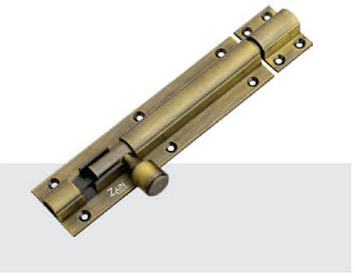 12 Mm Golden Brass Tower Bolt