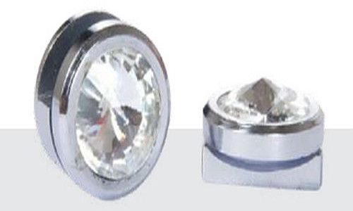 Brass Round Mirror Bracket