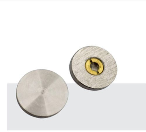 Round Stainless Steel Mirror Cap