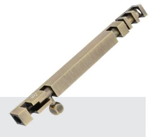 Square Brass Tower Bolt