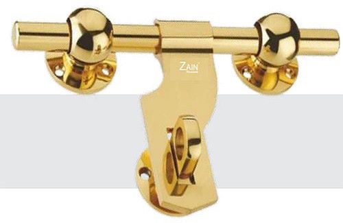 V Plain Golden Brass Aldrop