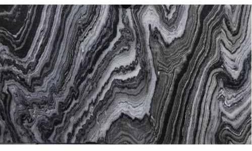 Mercury Black Marble Slab