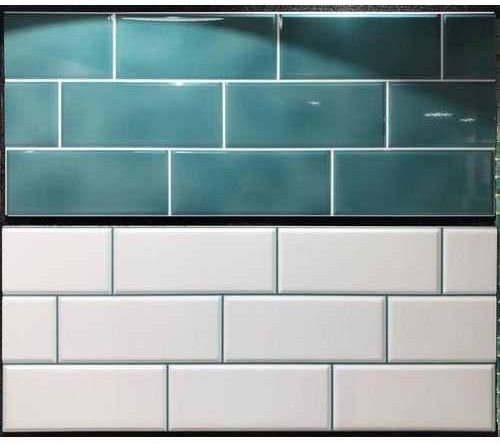 Rectangular Subway Ceramic Tile