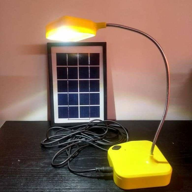 Solar Study Lamp