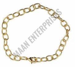 Simple Brass Chain Bracelet