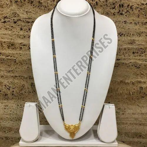 Traditional Mangalsutra with Pendant