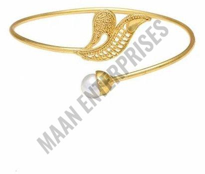 Vintage Inspired Brass Charm Bracelet