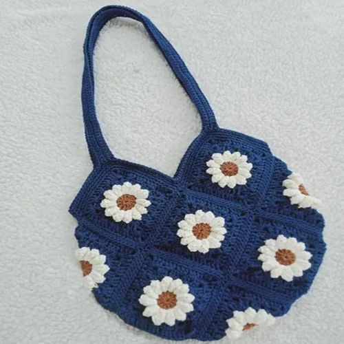 Cotton Crochet Handbags
