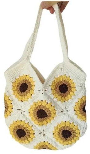 Party Wear Crochet Handbags