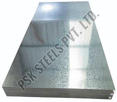 10 Mm Plain Galvanized Steel Sheet