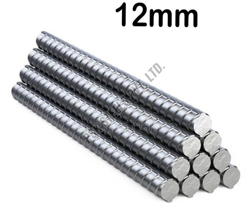 12 Mm TMT Steel Bar