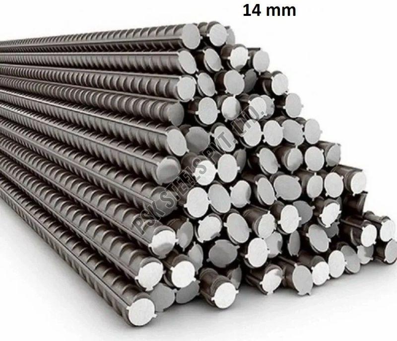 14 Mm TMT Steel Bar