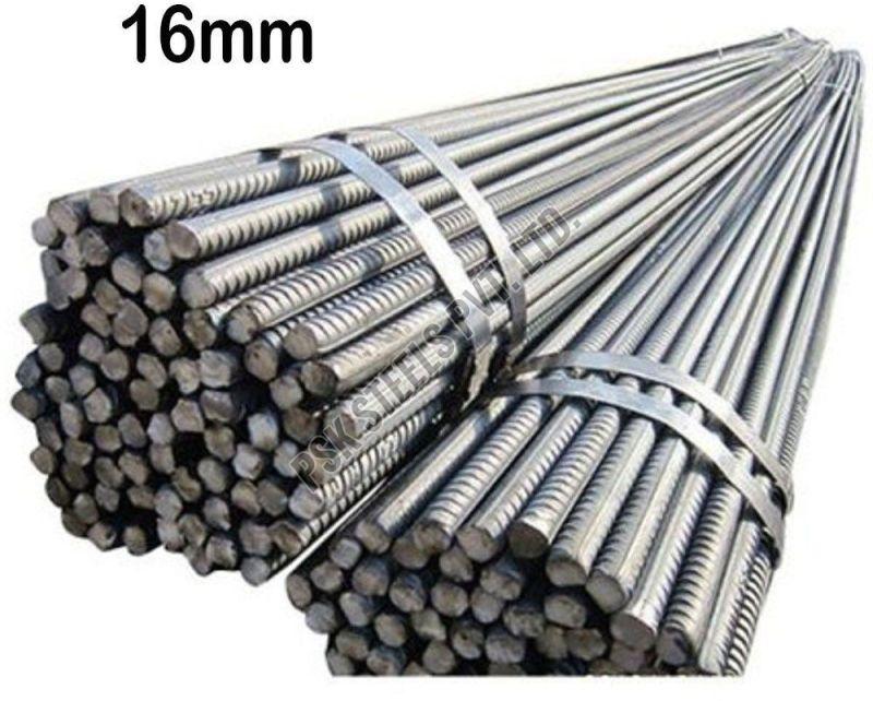 16 Mm TMT Steel Bar