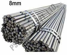 8 Mm TMT Steel Bar