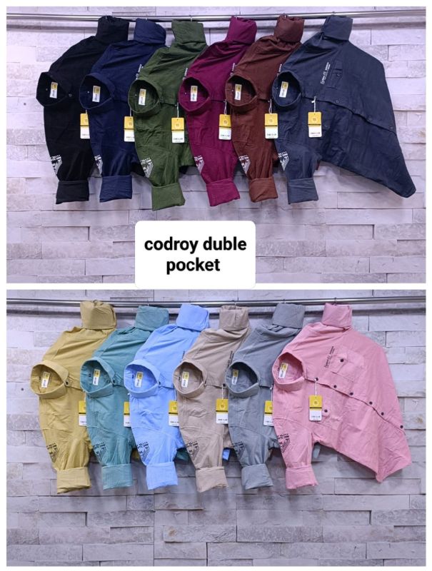 Mens Cotton Full Sleeves Shirt