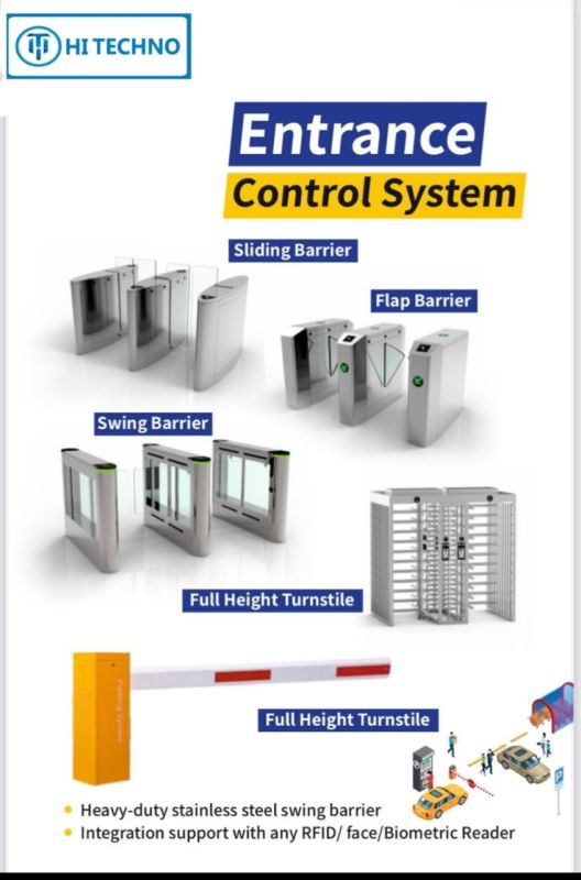 Turnstiles & Flap Barriers