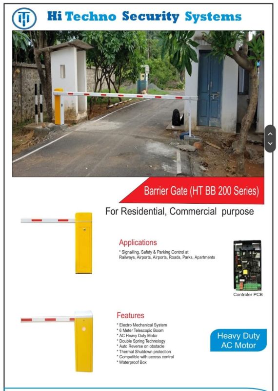 Automatic Road Barriers