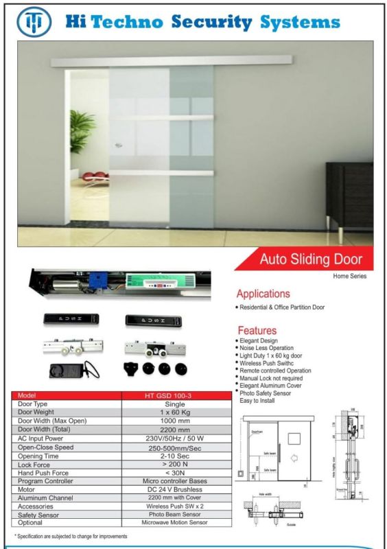 Automatic Swing Door Motor