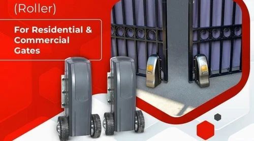 Motorized Rolling Gate