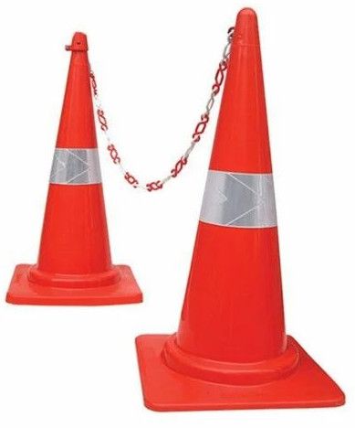 PVC Conical Reflective Traffic Cone