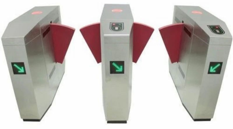 Retractable Flap Barrier