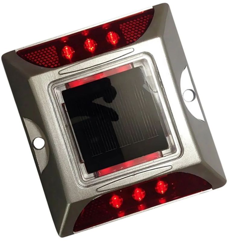 Solar Aluminium Road Stud