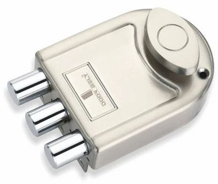 Tri Bolt Door Key Lock
