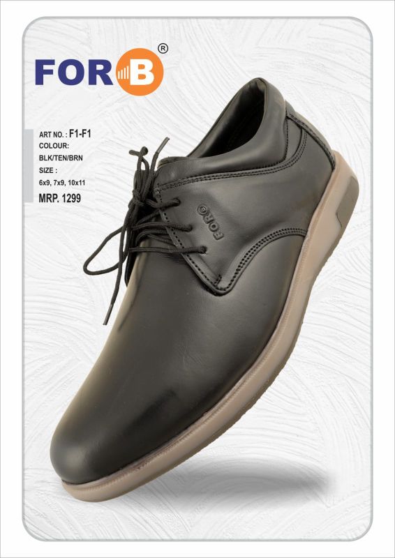 FORB Mens Casual Lace Up Shoes