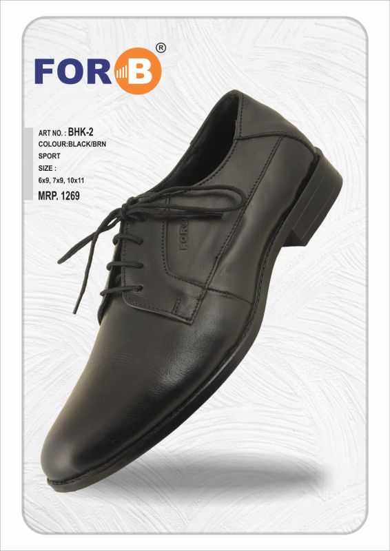 FORB Mens Sporty Formal Lace Up Shoes