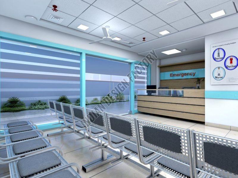 Clinic Interior Designing Service