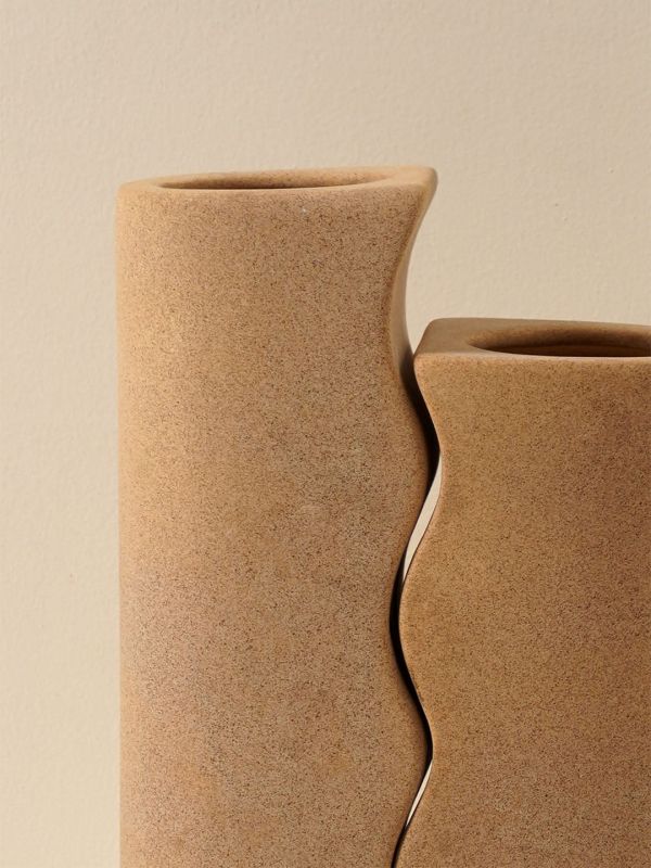 Couple Handicraft Ceramic Flower Vase