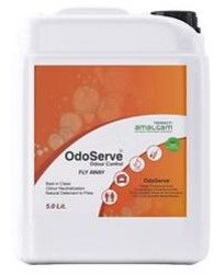 5 Ltr Odoserve Flyaway CRX Barrel Mosquito Fly Repellant Mist