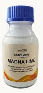 Nutriserve Magna Lime CRX Powder PH Stabilizer for Neutralization Equalization Tanks