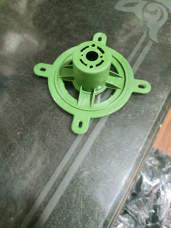 Round Plastic Motor Case