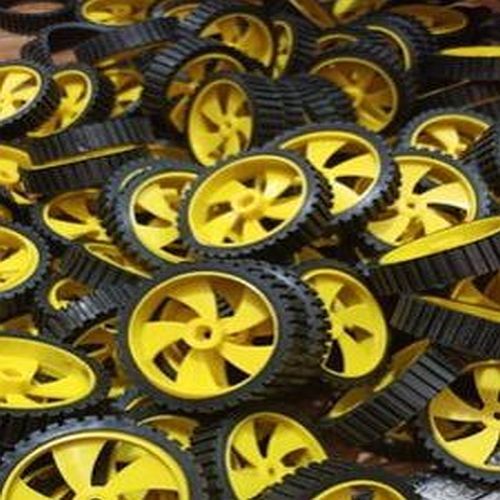 Toy Rubber Wheel