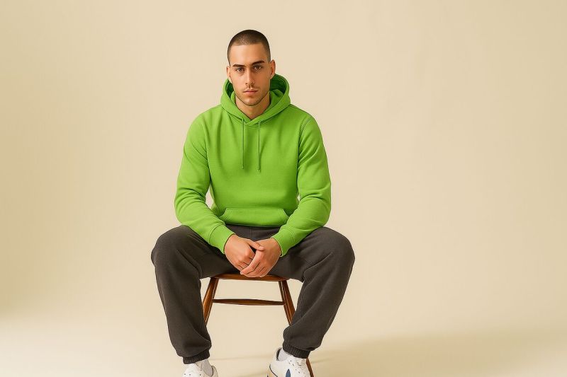 Cotton Hoodie Without Zipper