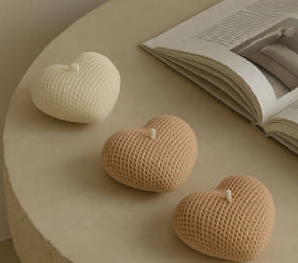 Heart Shape Candle