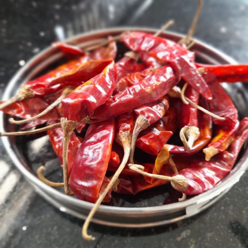 Hot Dried Red Chilli