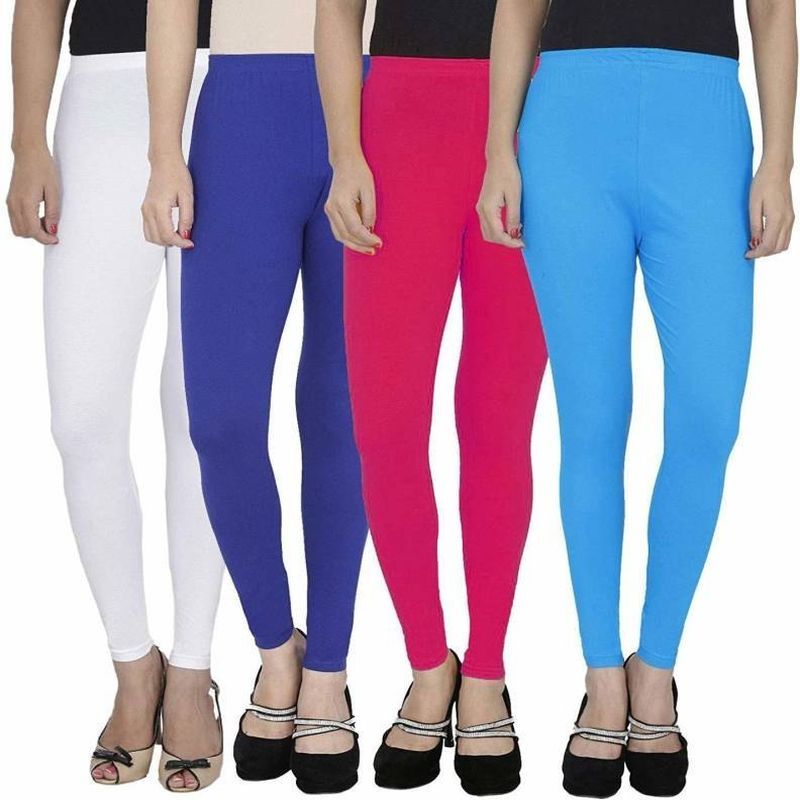 Ladies Plain Leggings