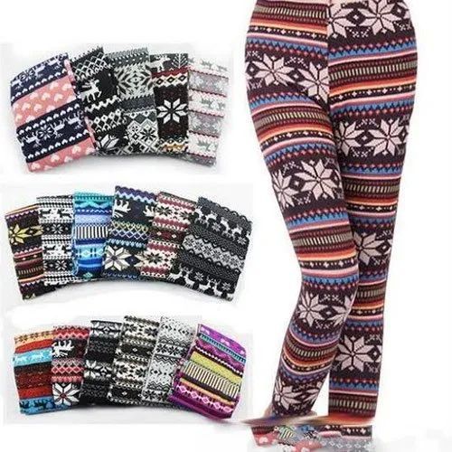 Ladies Printed Leggings