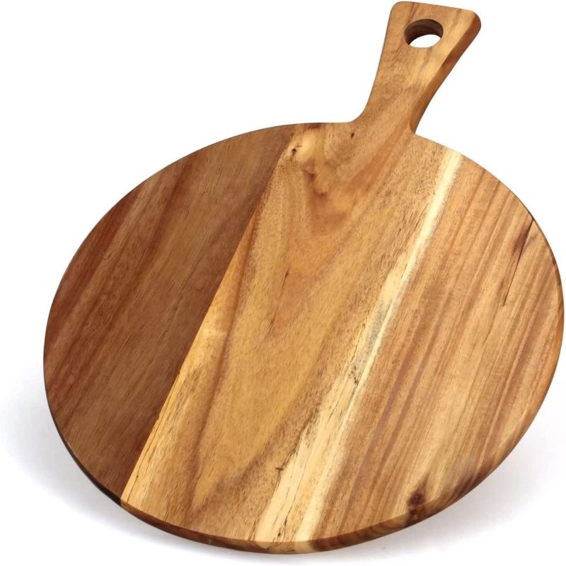 Round Wooden Chopping Board