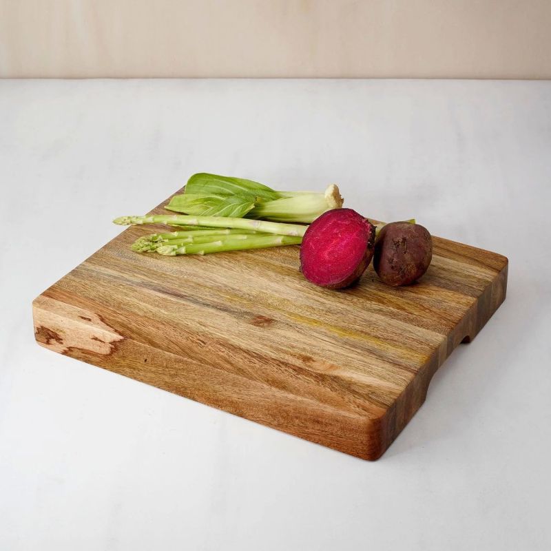 Square Wooden Chopping Board