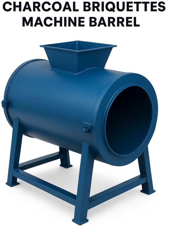Charcoal Briquettes Machine Barrel
