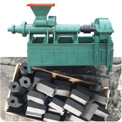 Charcoal Briquette Machine Hopper Feeder