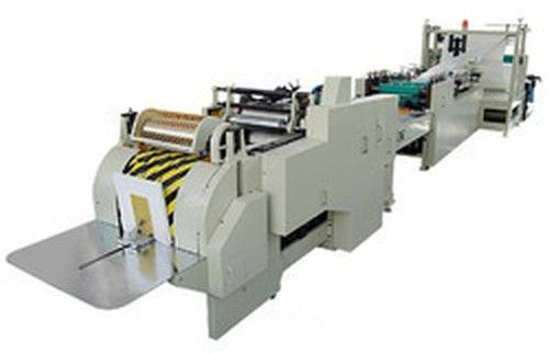 Paper Bag Making Machine