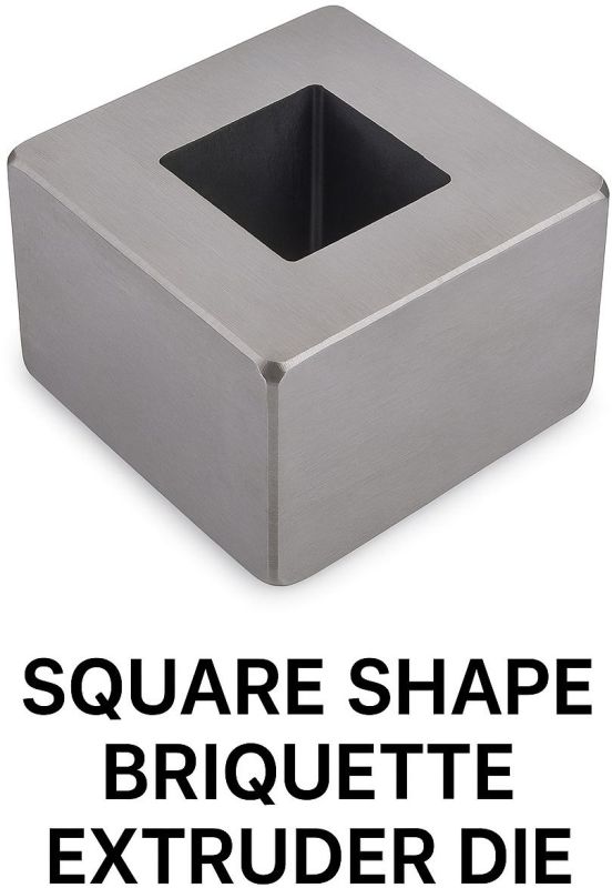 Square Shape Briquette Extruder Die